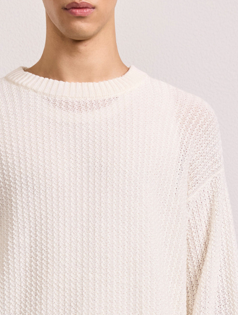 JARDIM LINEN SWEATER 4
