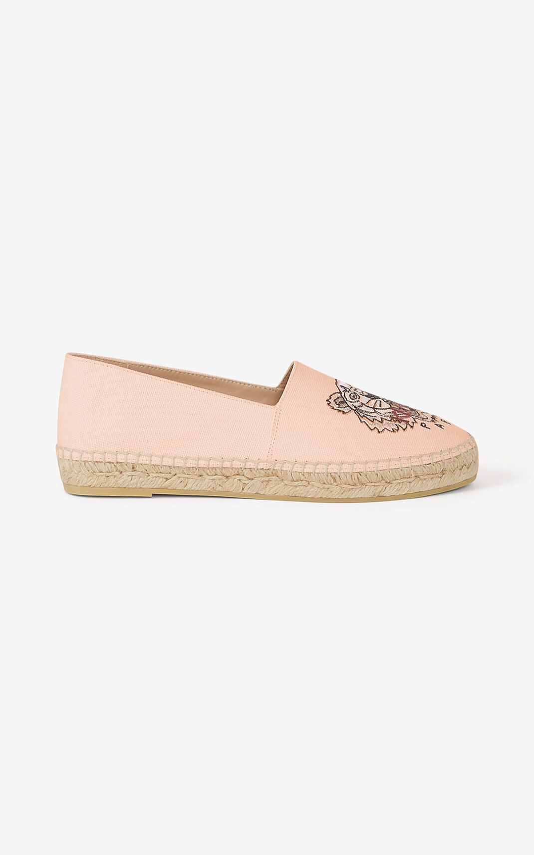 Tiger canvas espadrilles - 1