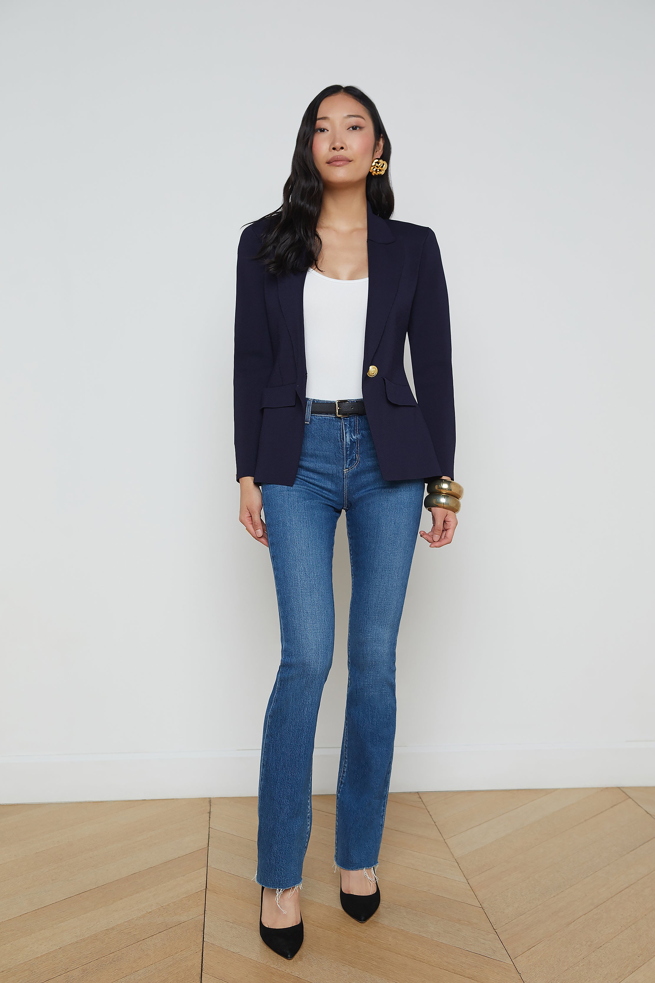 Chamberlain Knit Blazer - 5