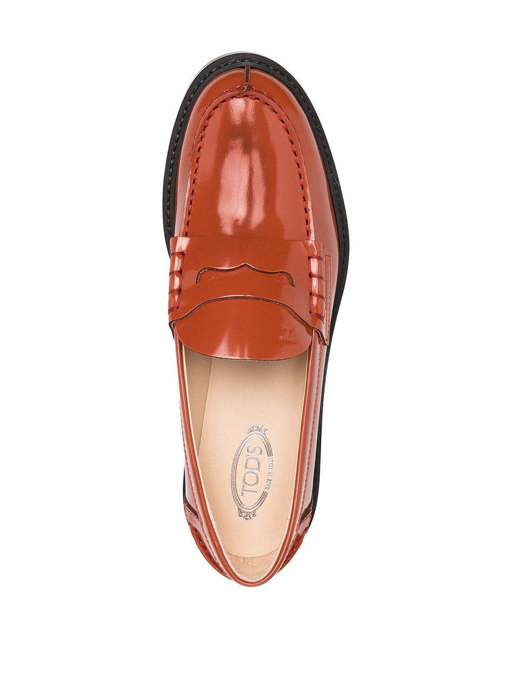 leather loafers - 4