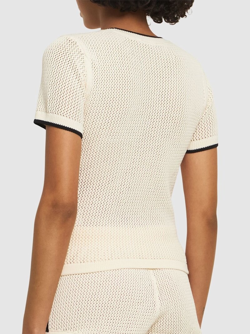 Crochet t-shirt - 3