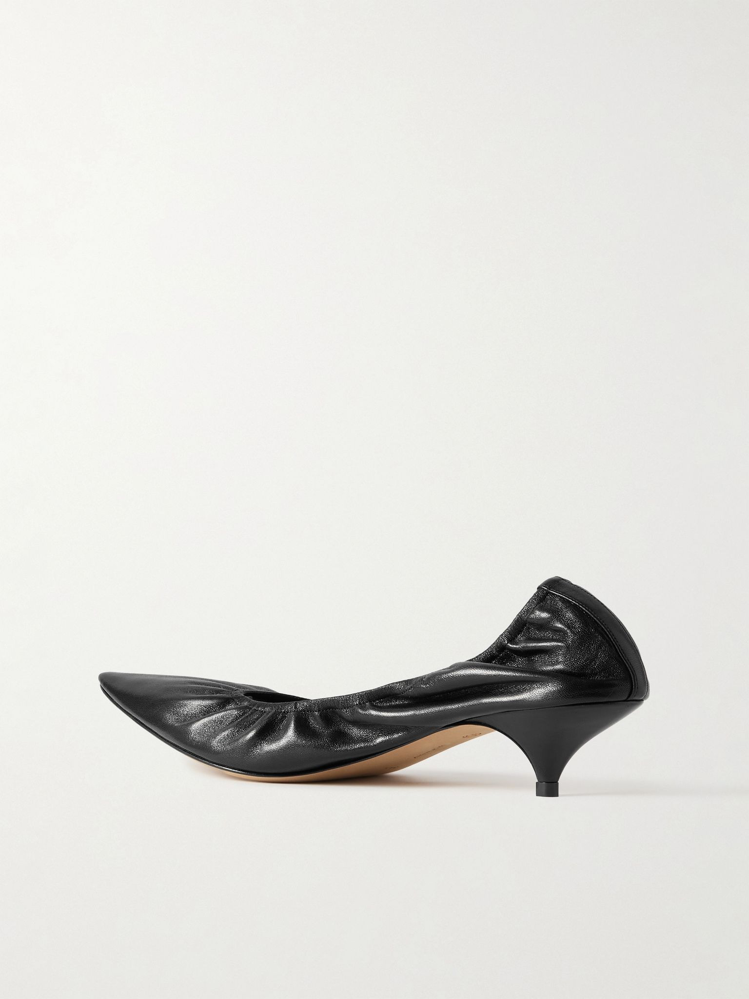 Liisa leather pumps Black - 3