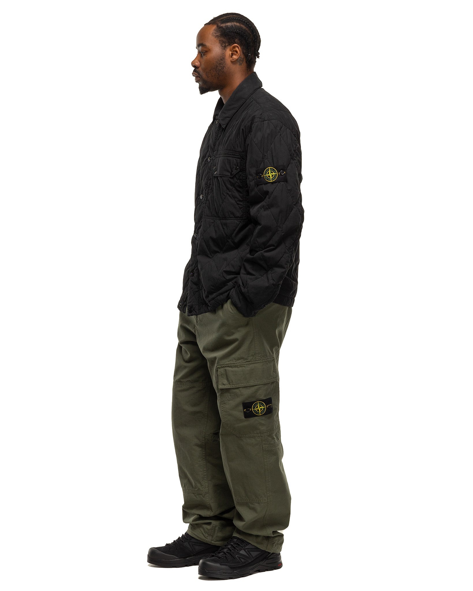 Cotton Ripstop Relaxed Cargo Musk - 3