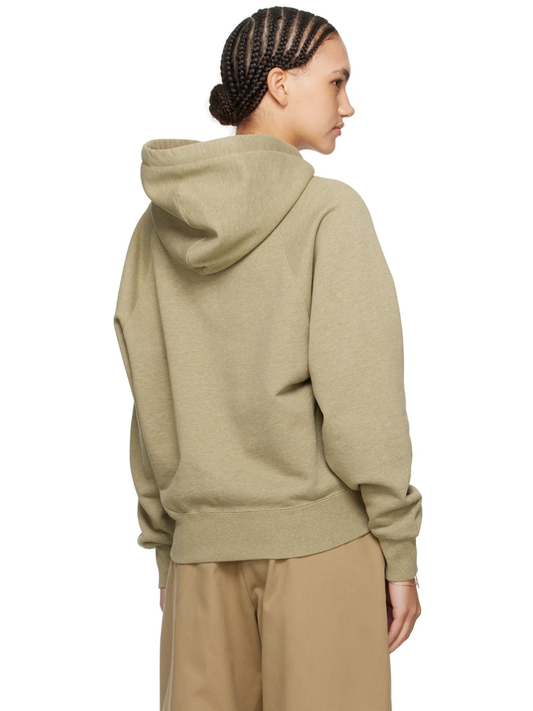 Khaki Ami de Cœur Hoodie - 3