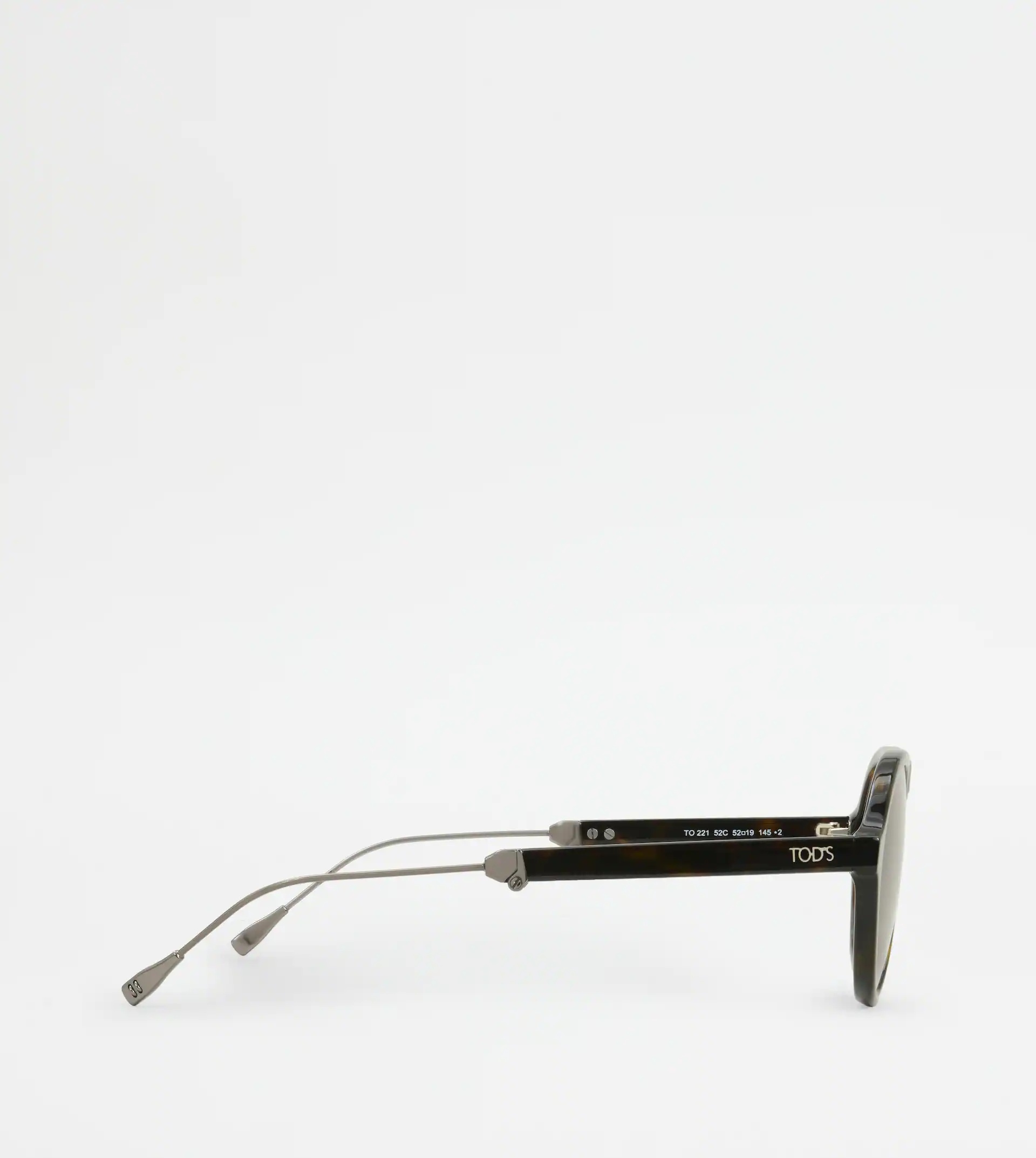FOLDABLE SUNGLASSES - BROWN - 2
