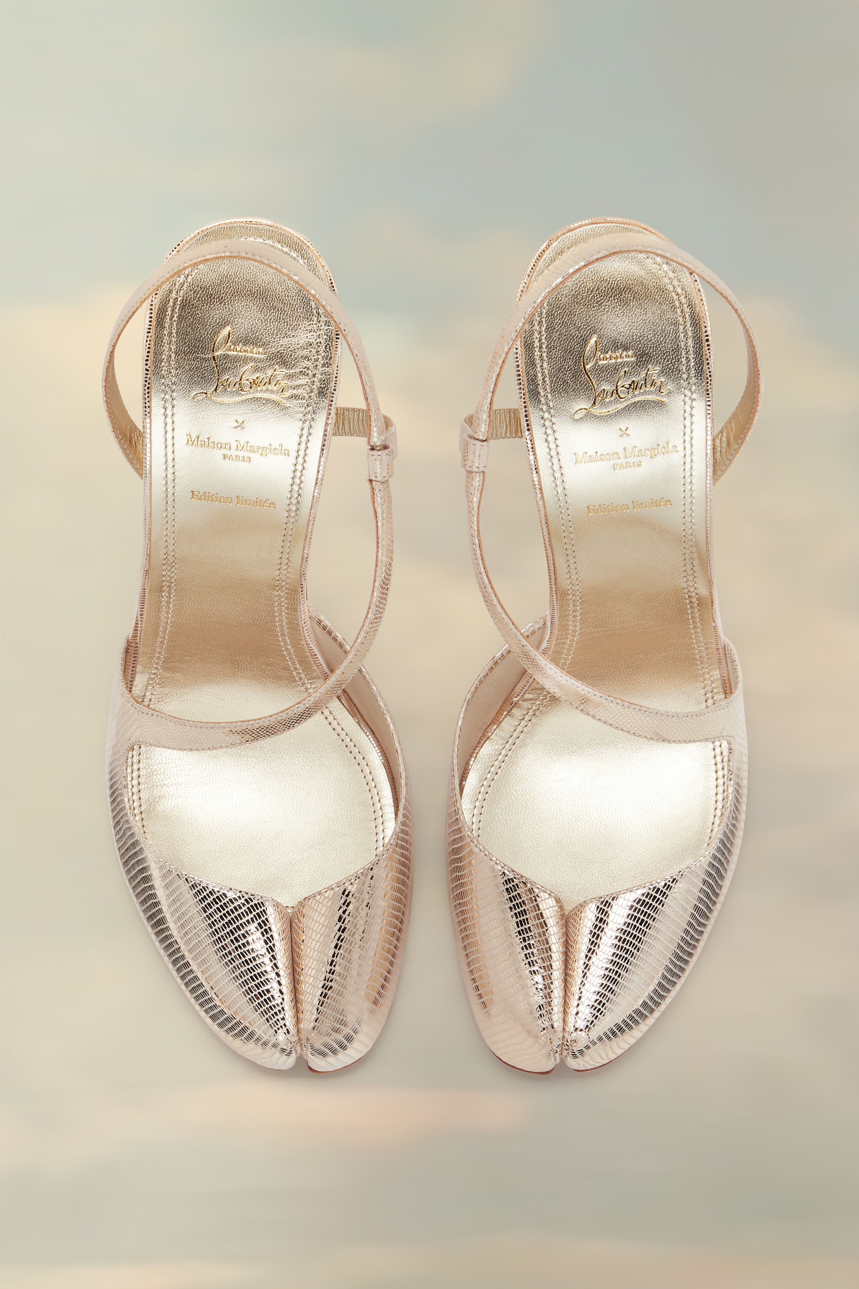 【MAISON MARGIELA】Loubiella サンダル 10cm Maison Margiela Loubiella | REVERSIBLE