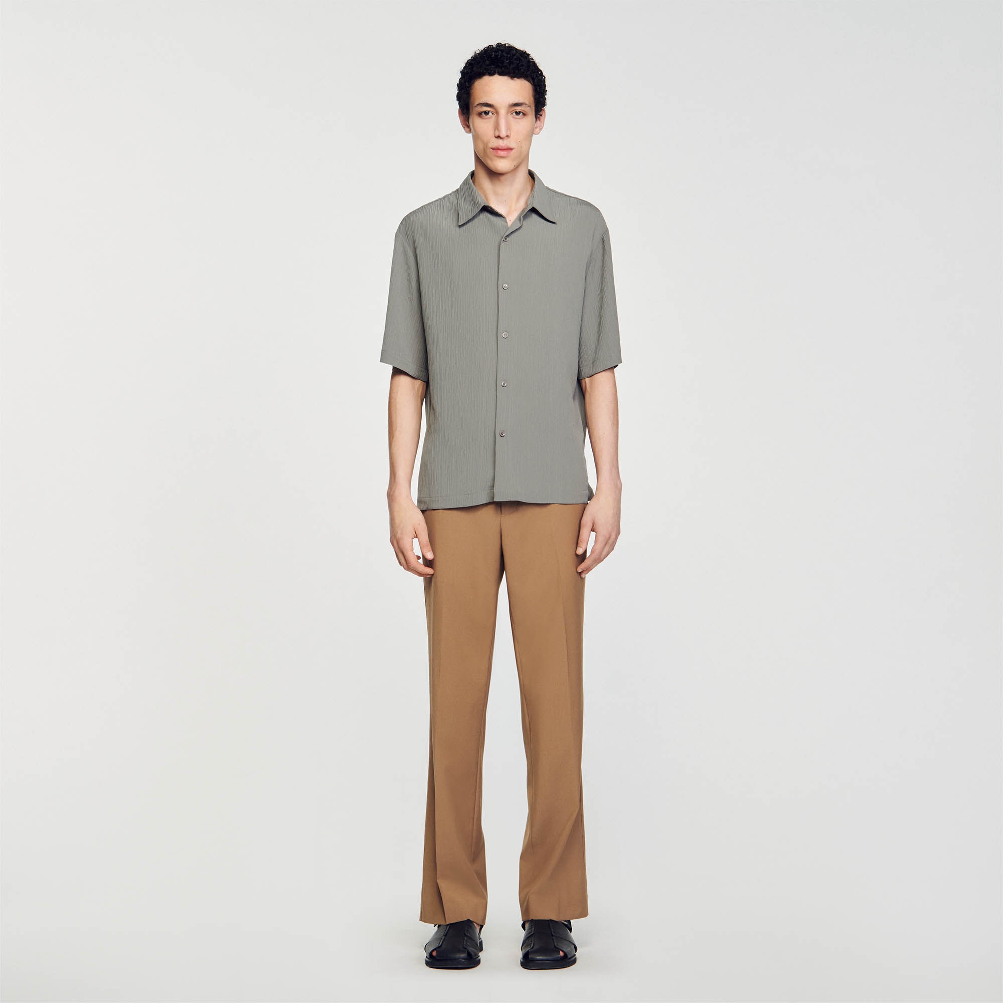 SHORT-SLEEVED SHIRT - 3
