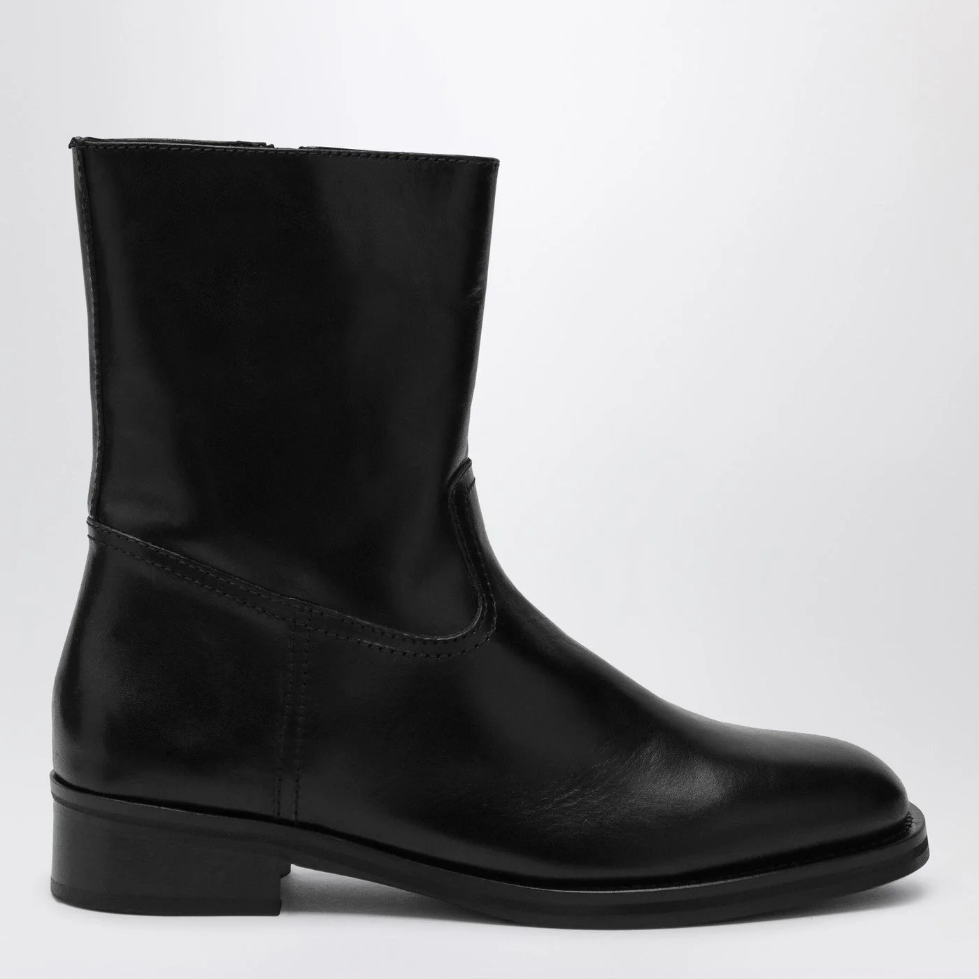 Daryl ankle boots in black leather - 1