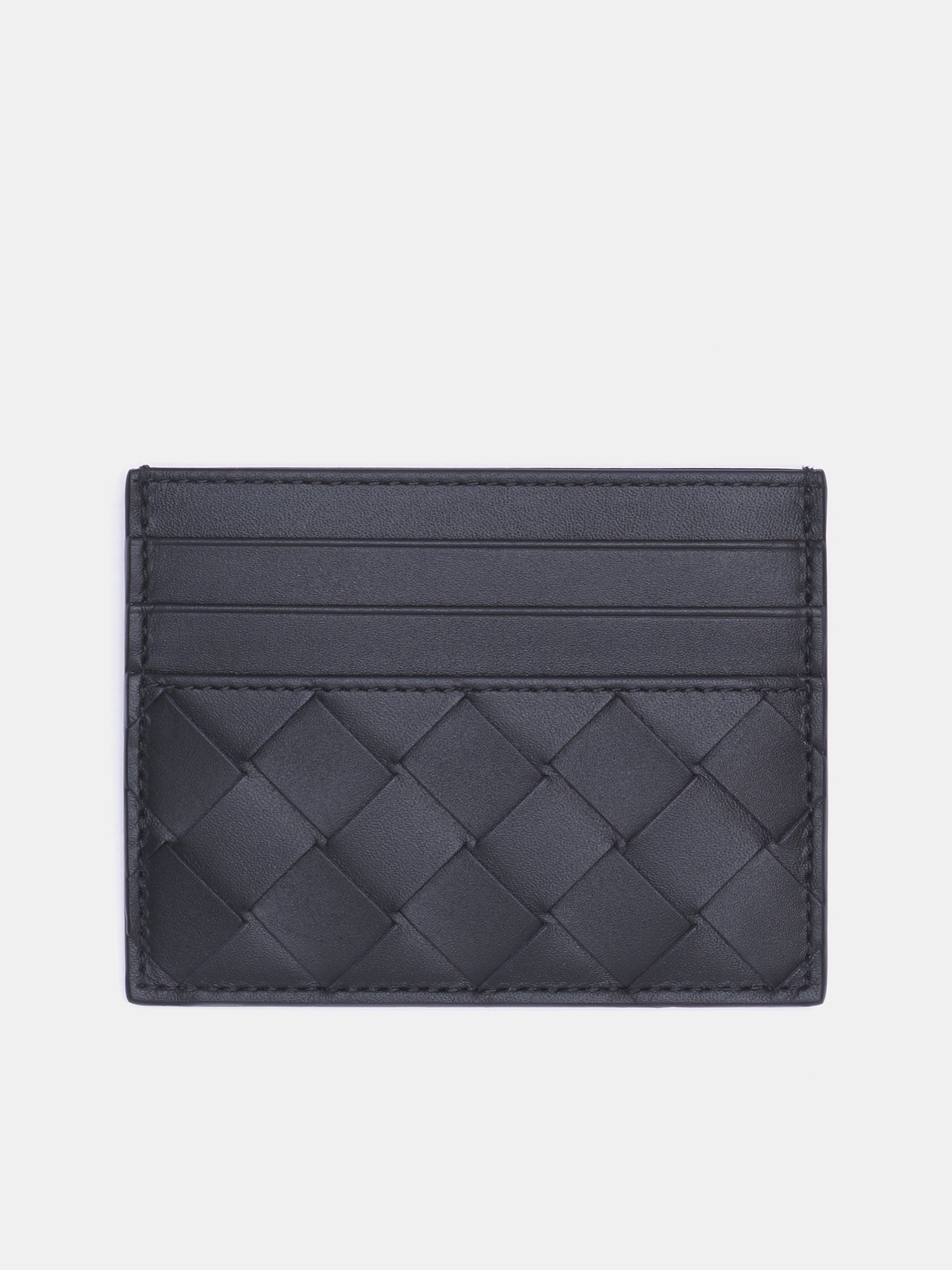 Intrecciato Credit Card Case - 1