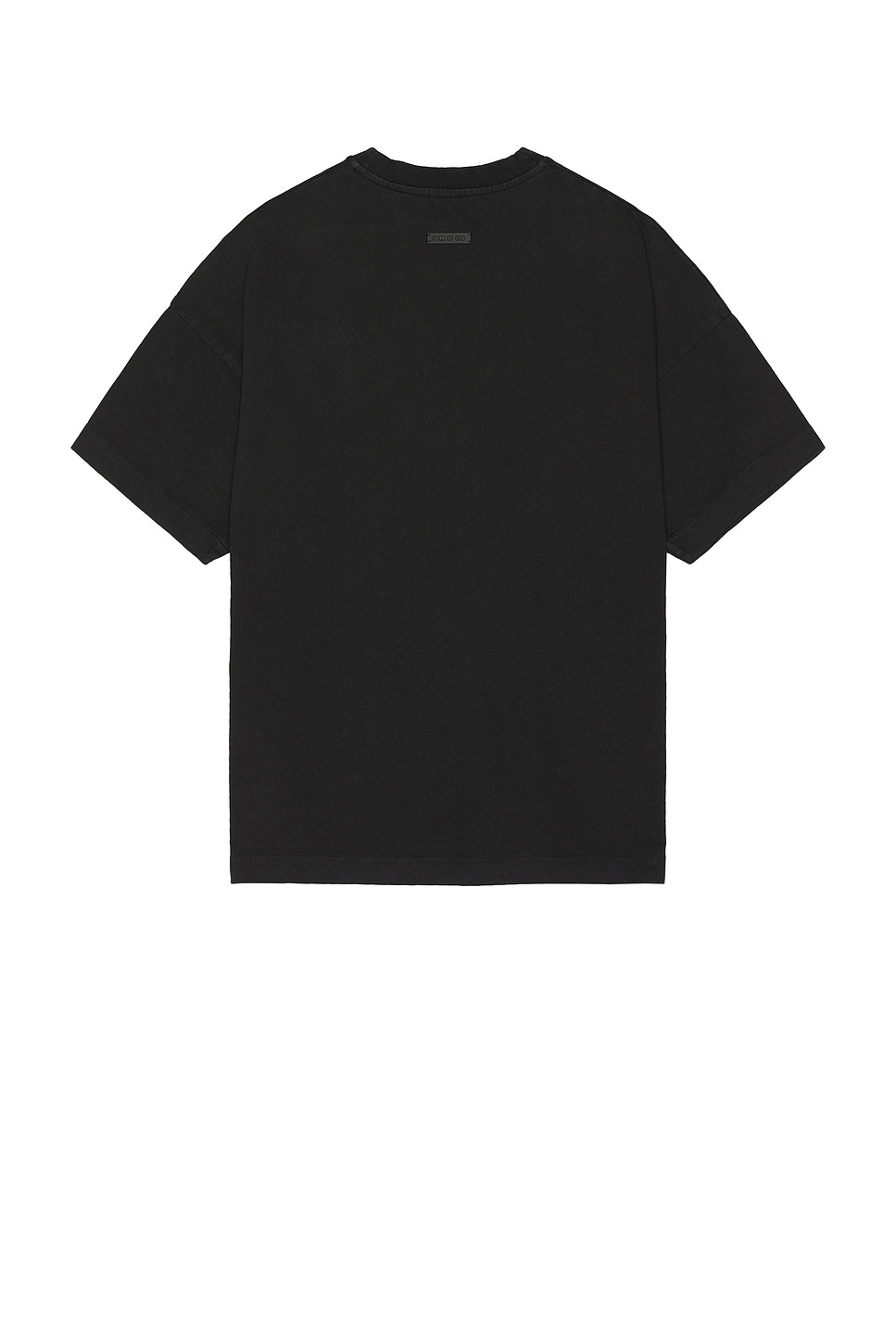Short Sleeve Logo Grey Print Tee - 2
