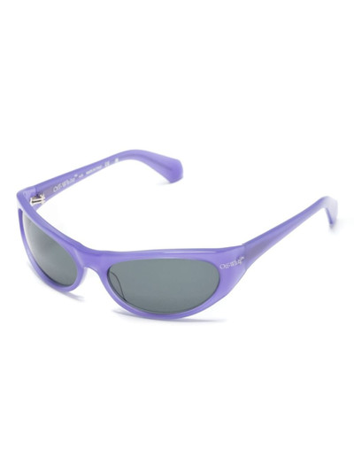Off-White Napoli round-frame sunglasses outlook