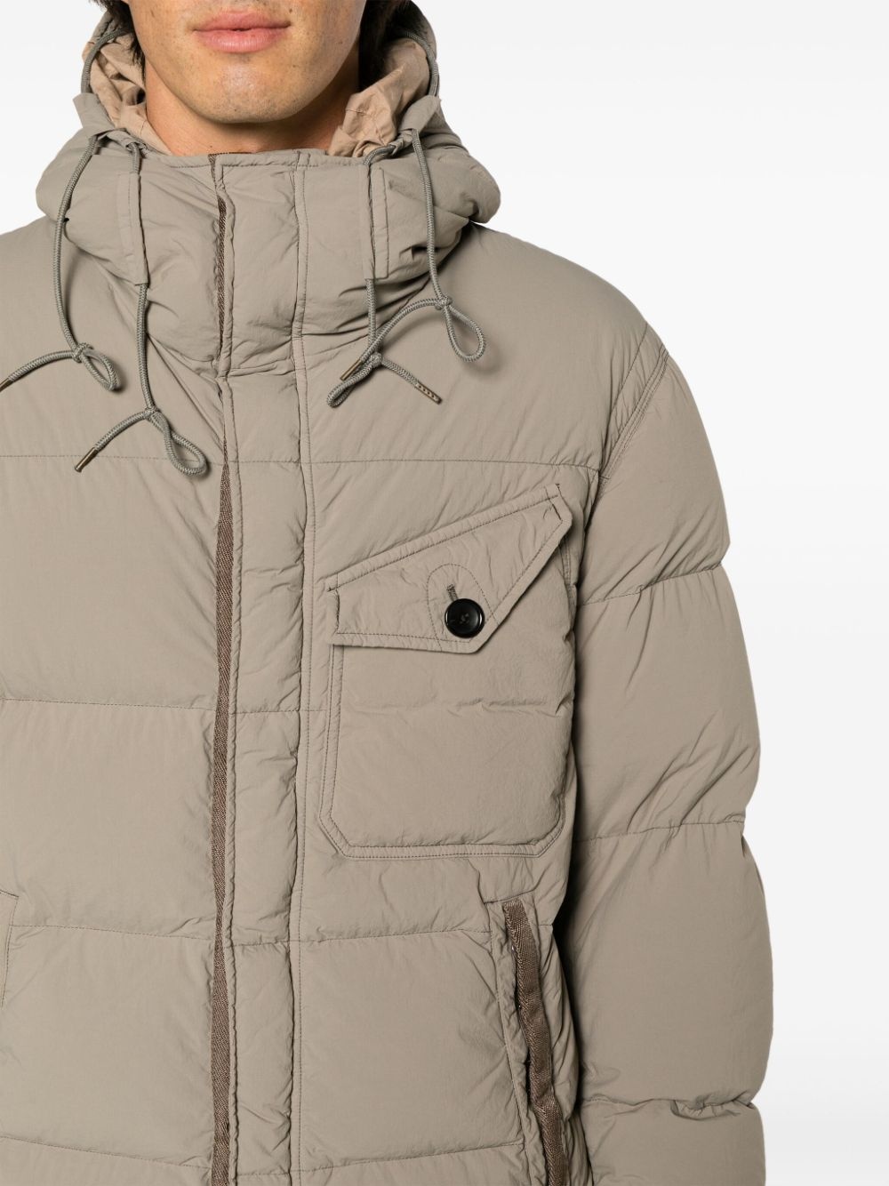 Survival quilted jacket - 5