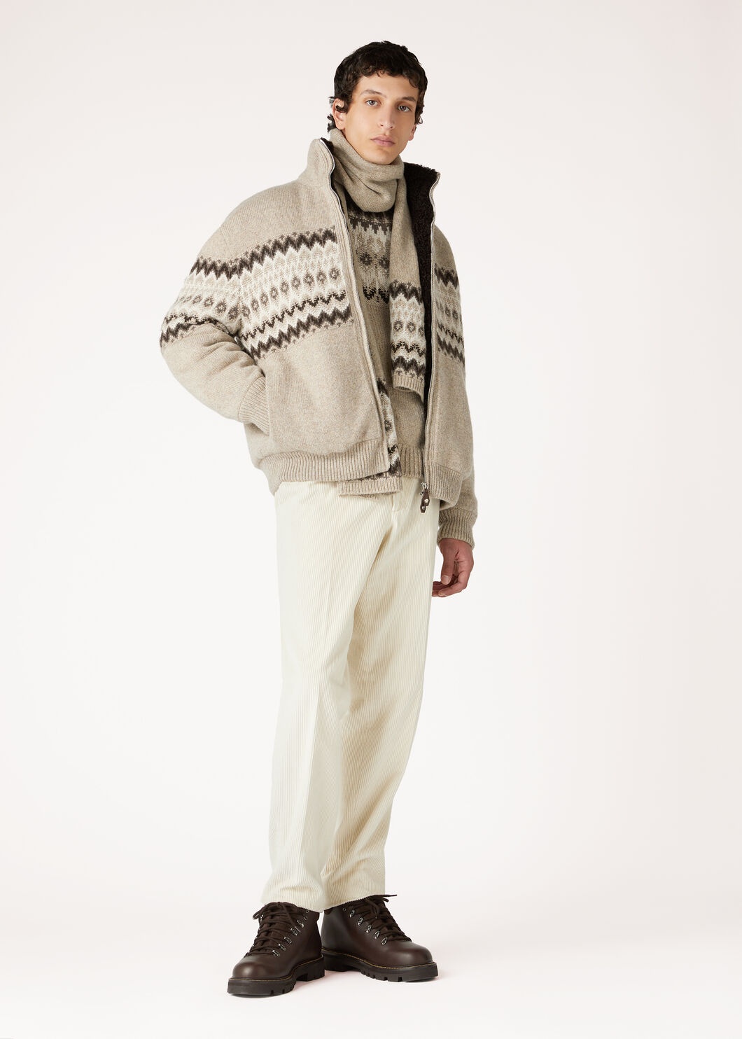 Alpe Pile Crewneck - 2