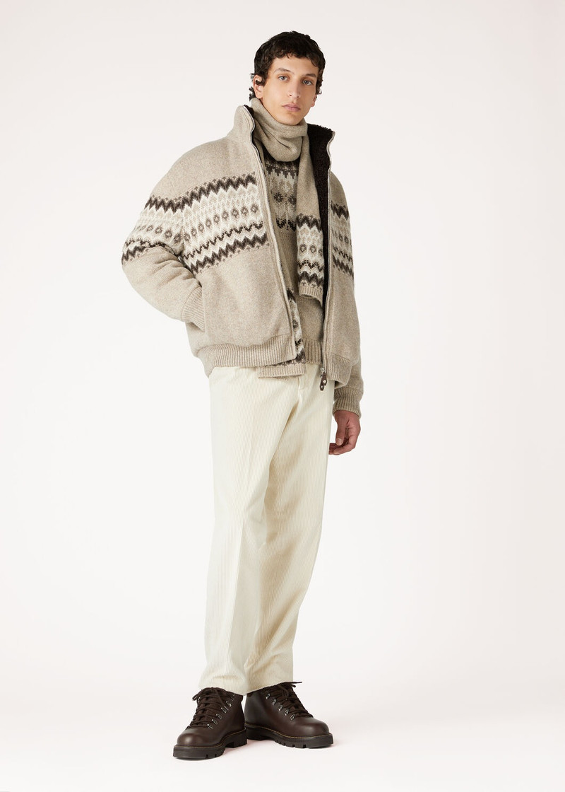 Loro Piana Alpe Pile Crewneck outlook