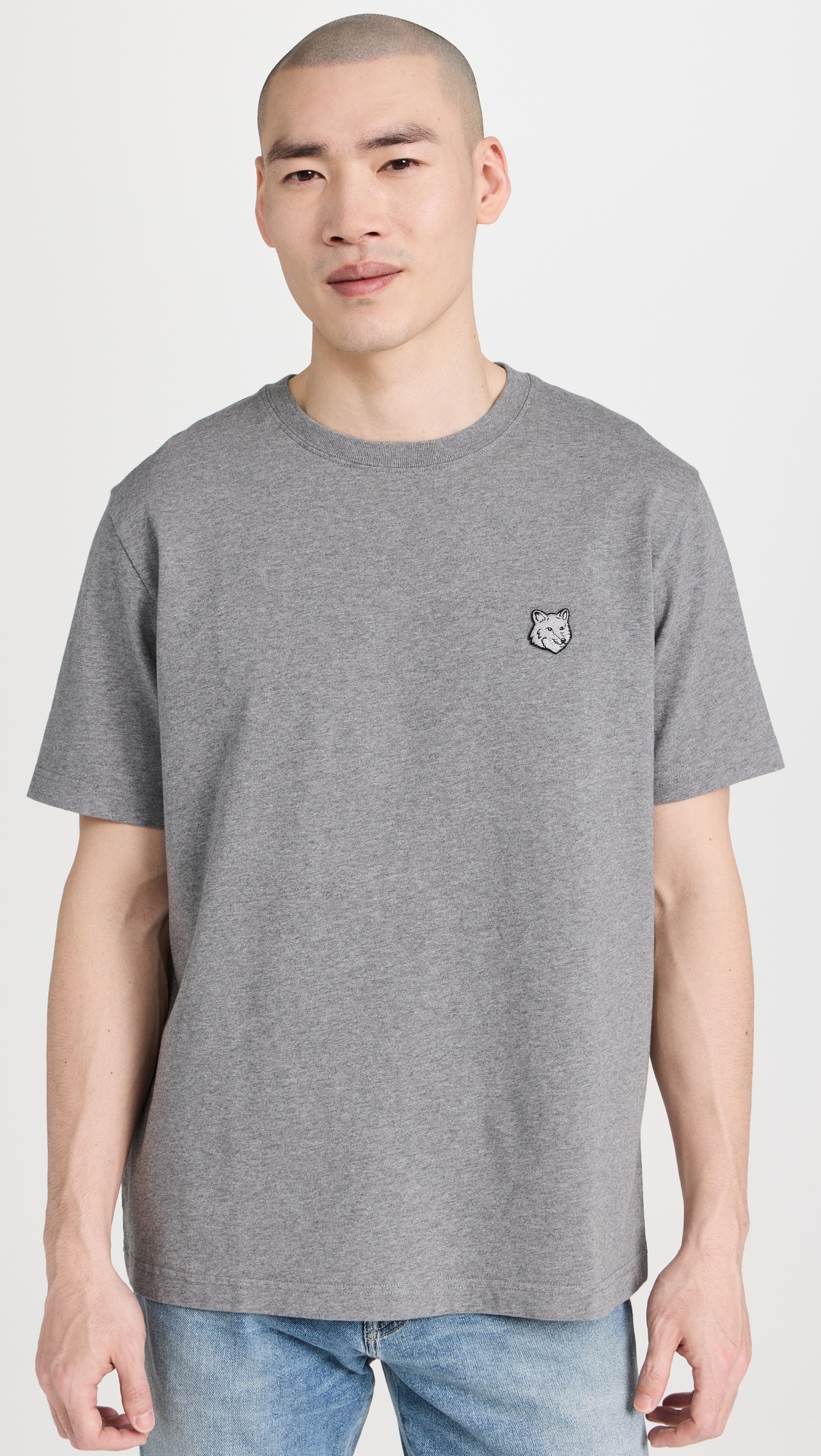 Bold Fox Head Patch Comfort T-Shirt - 1