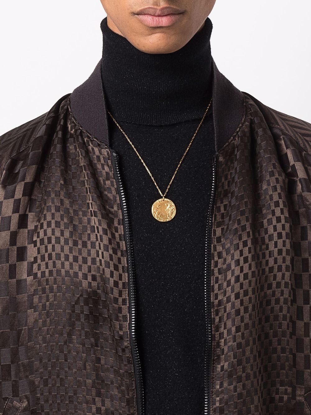 Il Leone medallion necklace - 2
