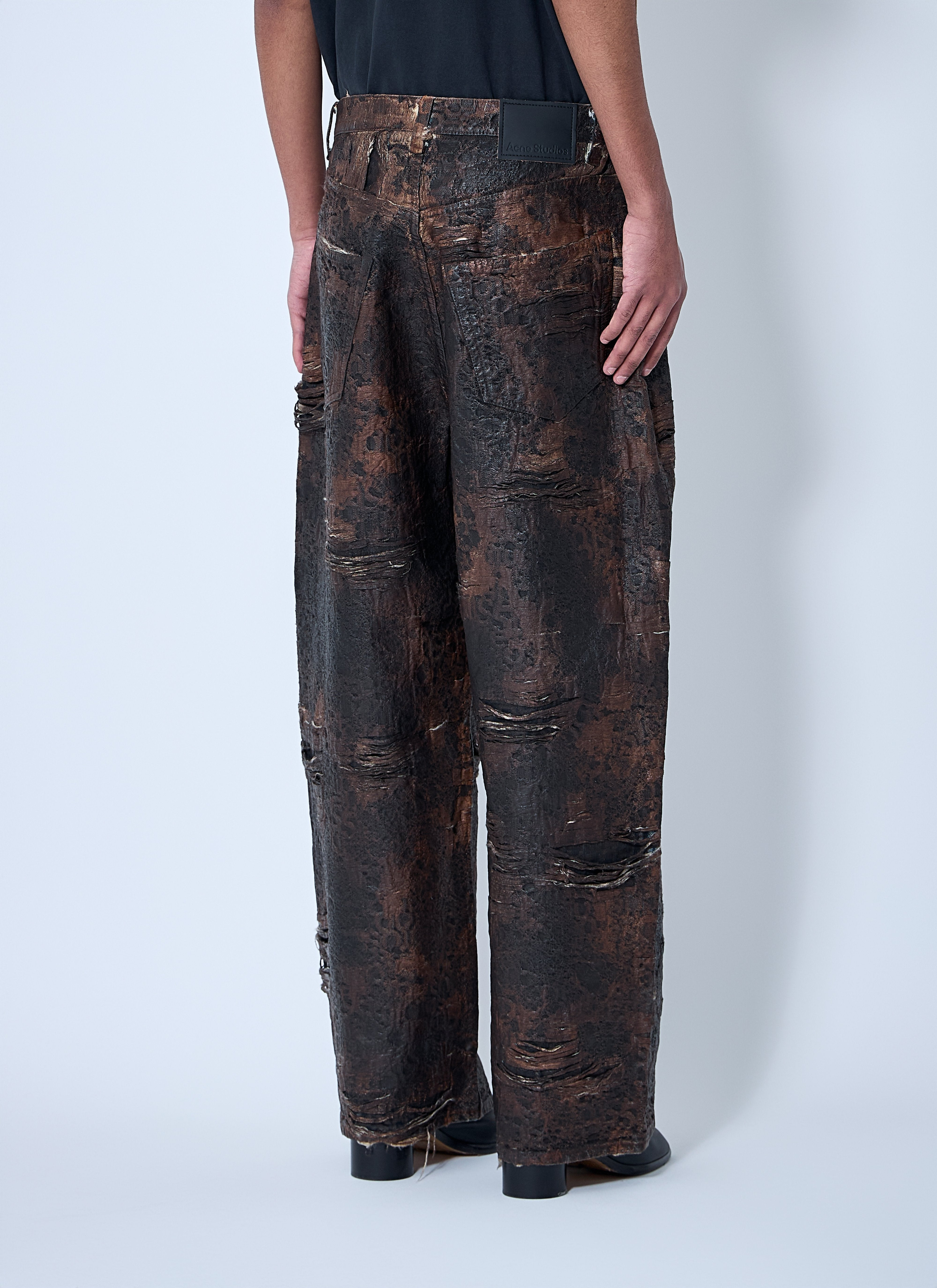 Acne Studios Men Printed 2023 Jeans - 4