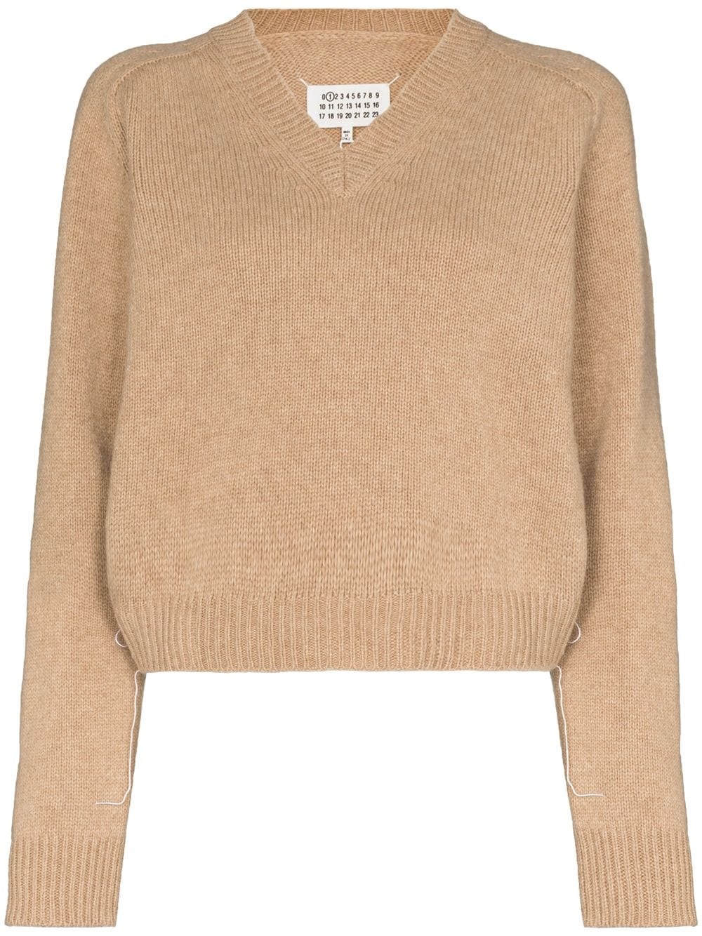 V-neck jumper - 1