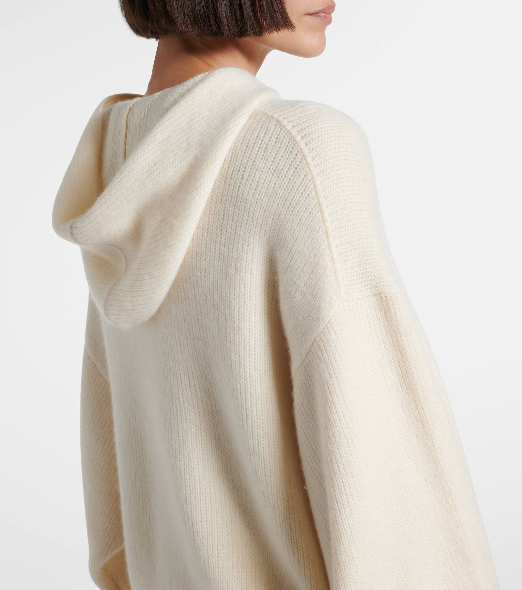 Mersey cashmere hoodie - 5