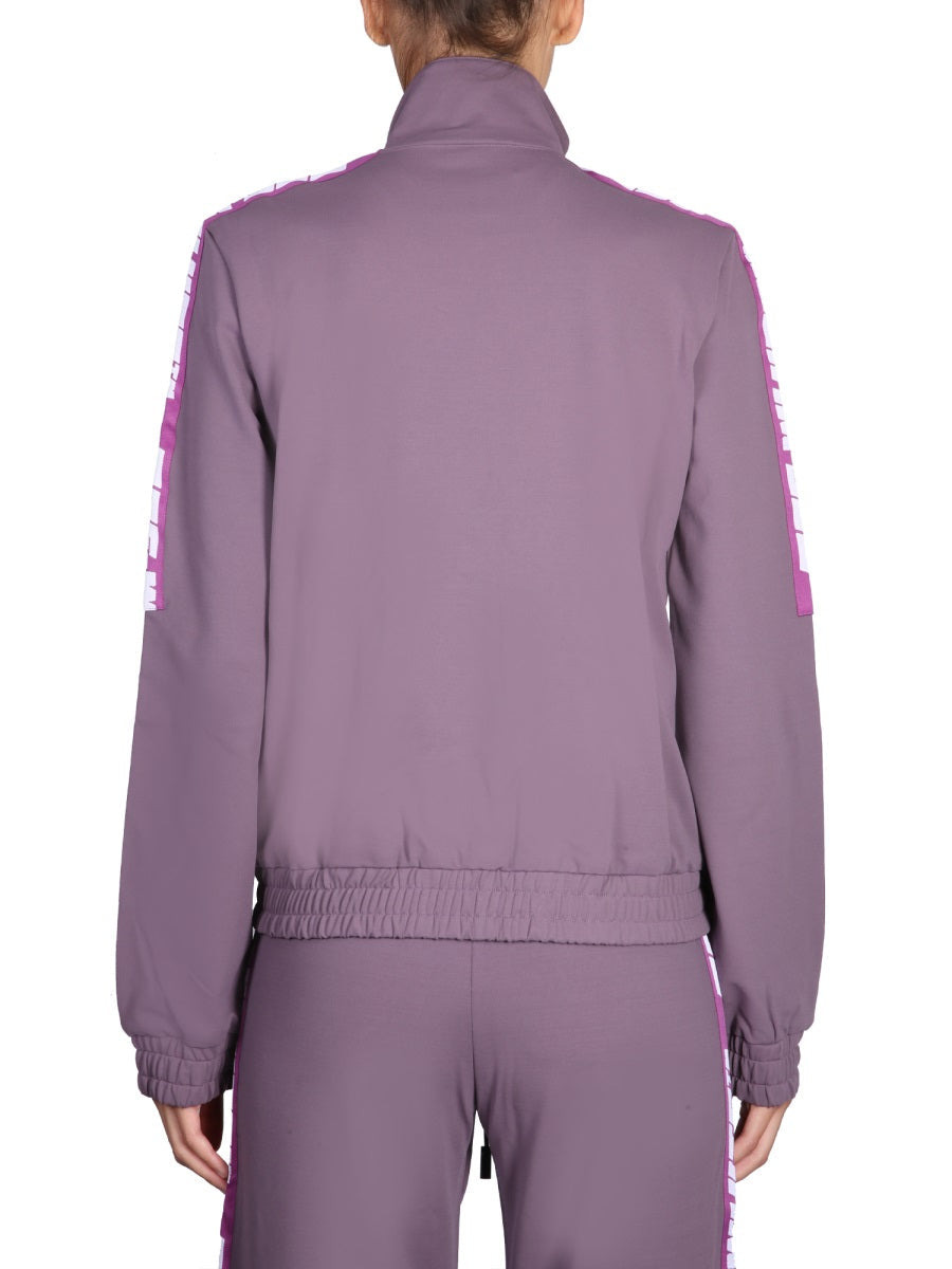 Off-White Women Sweatshirt With Logo Bands - 3
