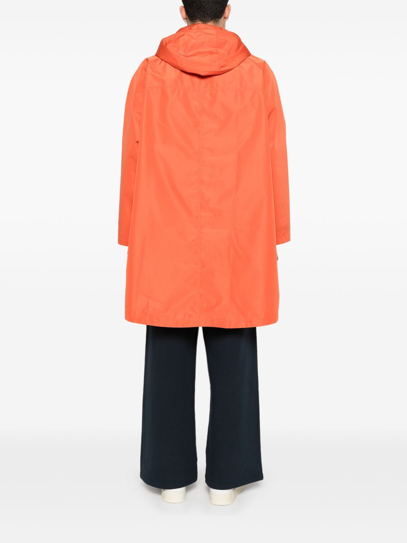 flap-pocket hooded coat 4