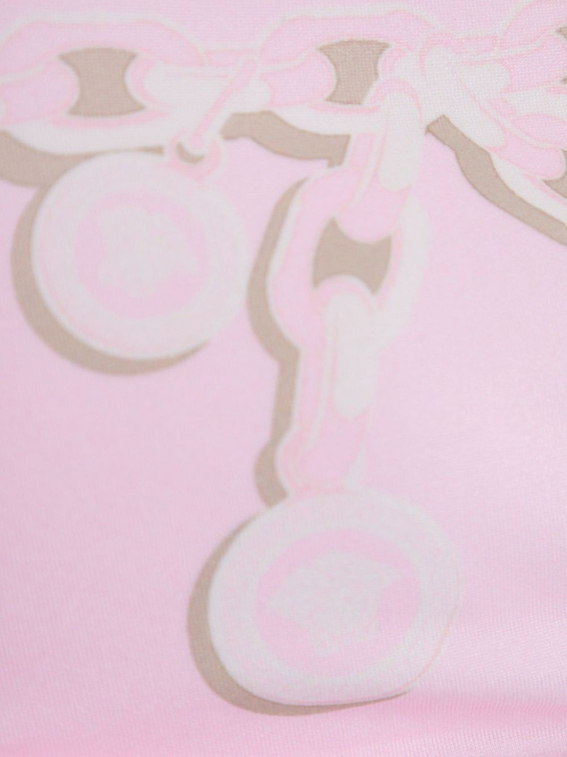 VERSACE graphic-print bikini set outlook