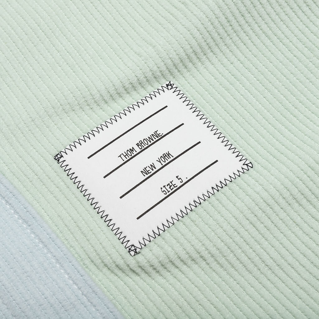 FUNMIX CORDUROY 4BAR SHIRT JACKET - LIGHT GREEN - 3