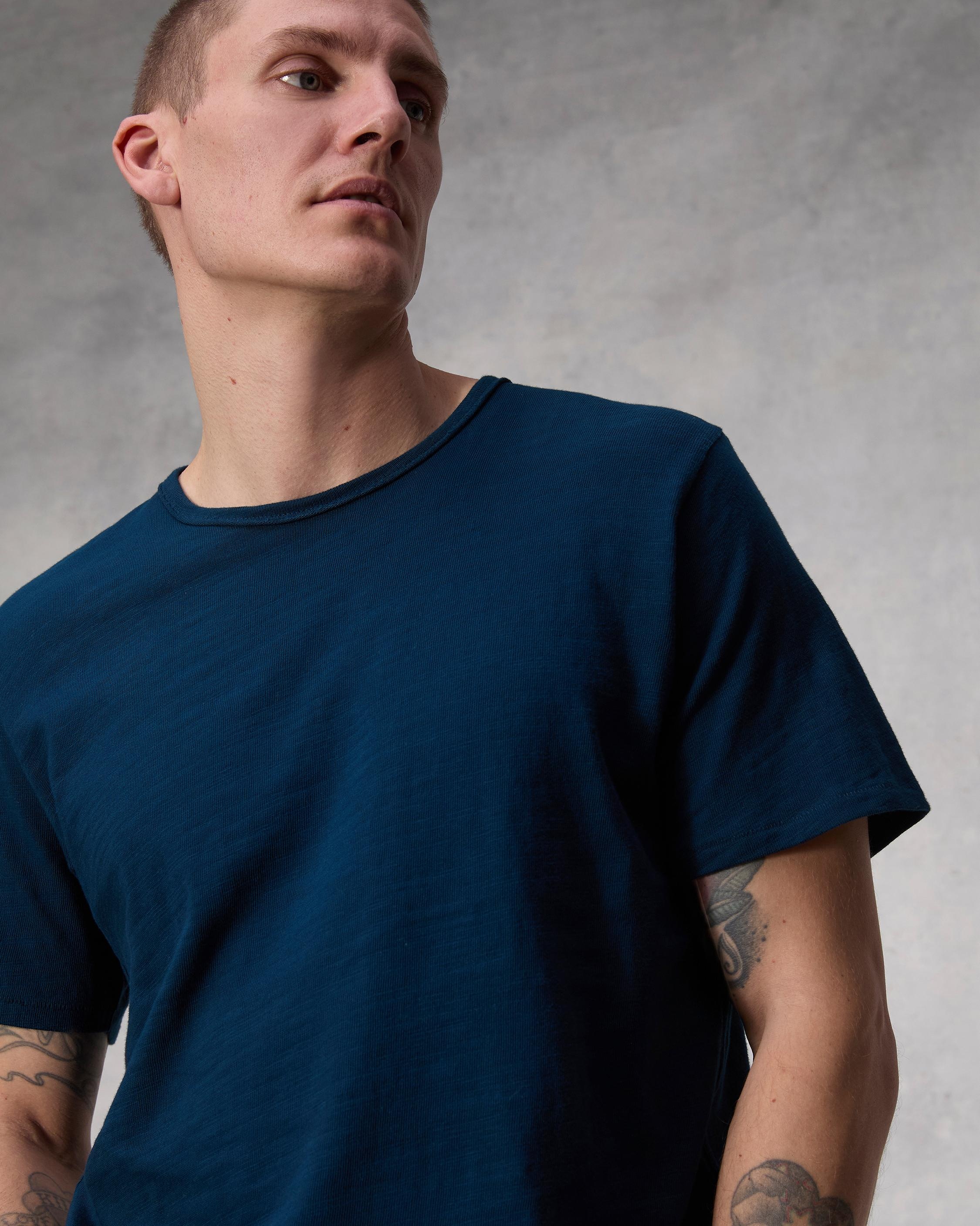 Classic Flame Tee
Organic Cotton T-Shirt - 6
