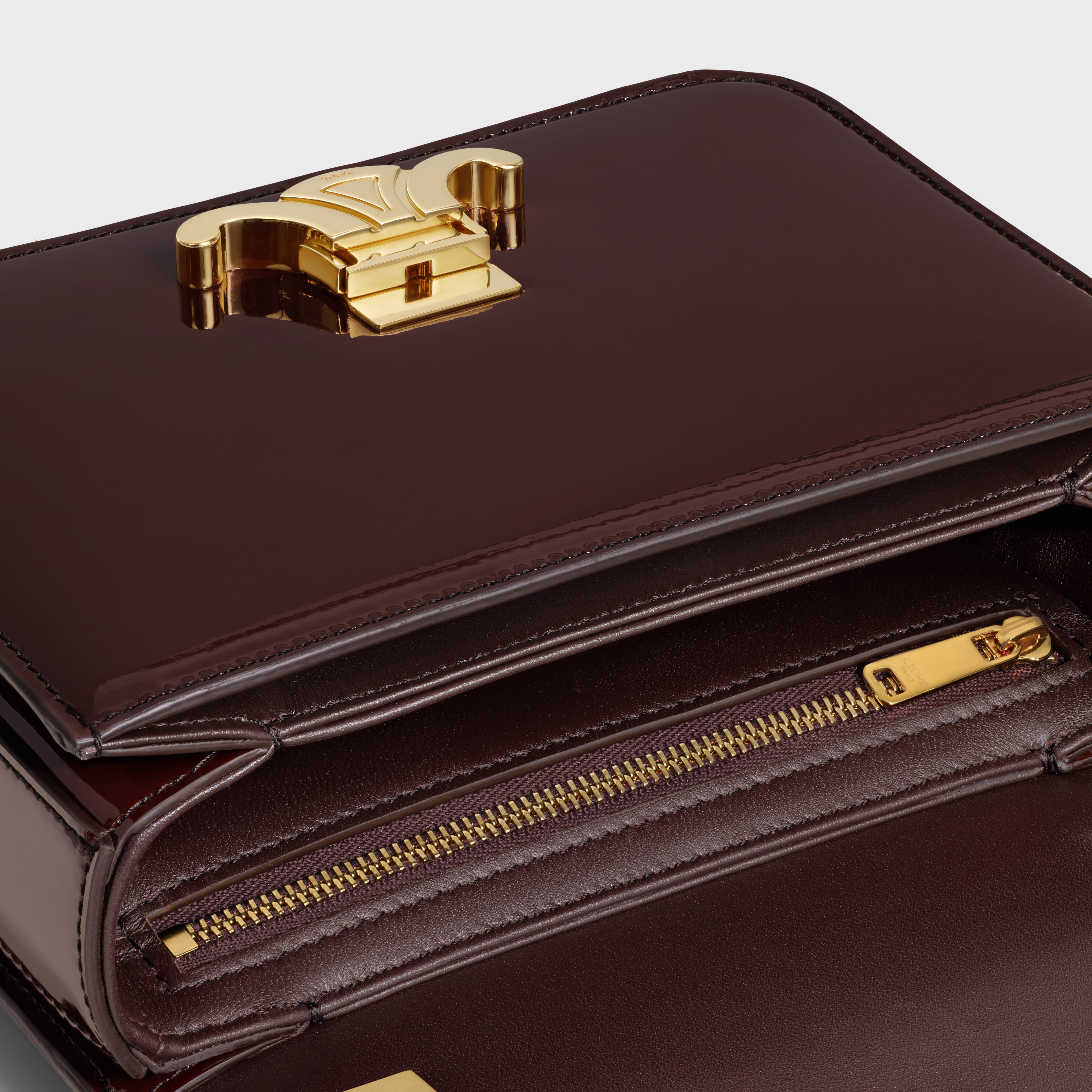 TEEN GARANCE bag in PATENT CALFSKIN - 4