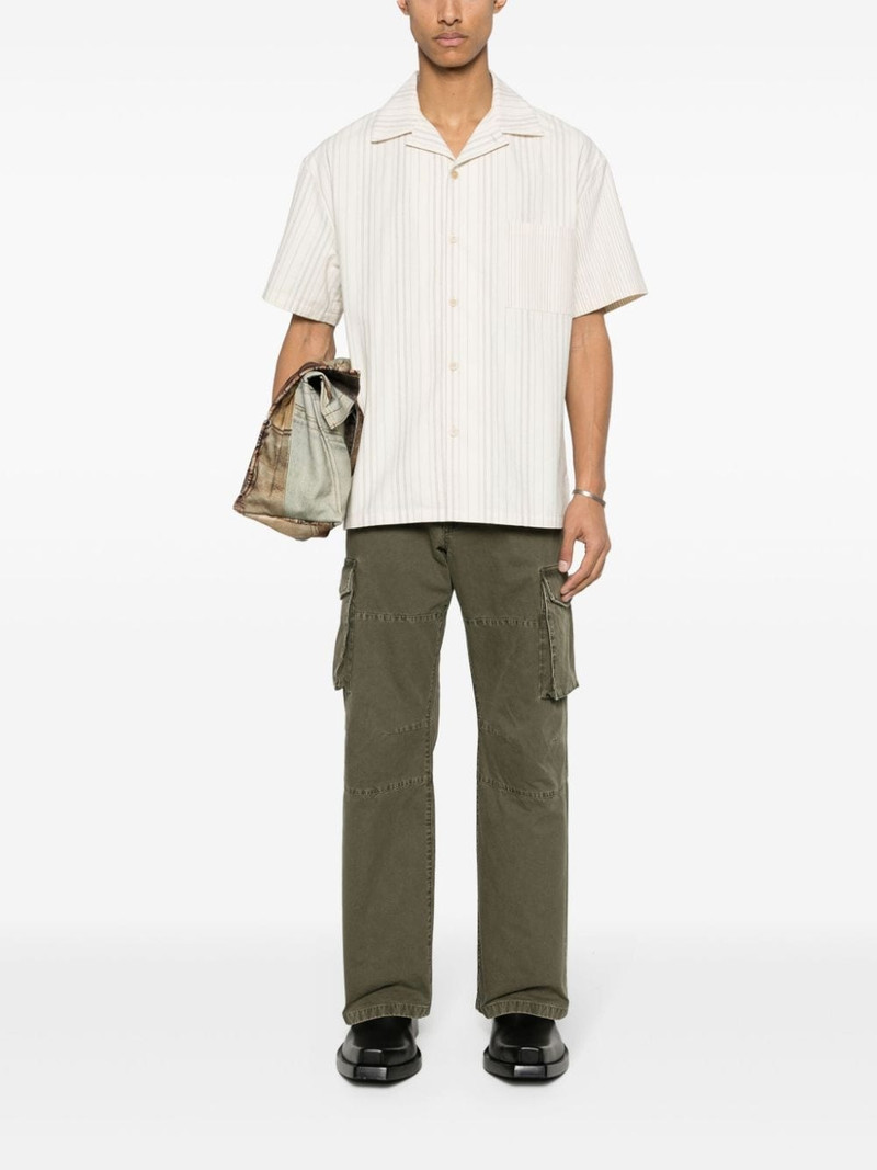 Golden Goose straight-leg cargo trousers outlook