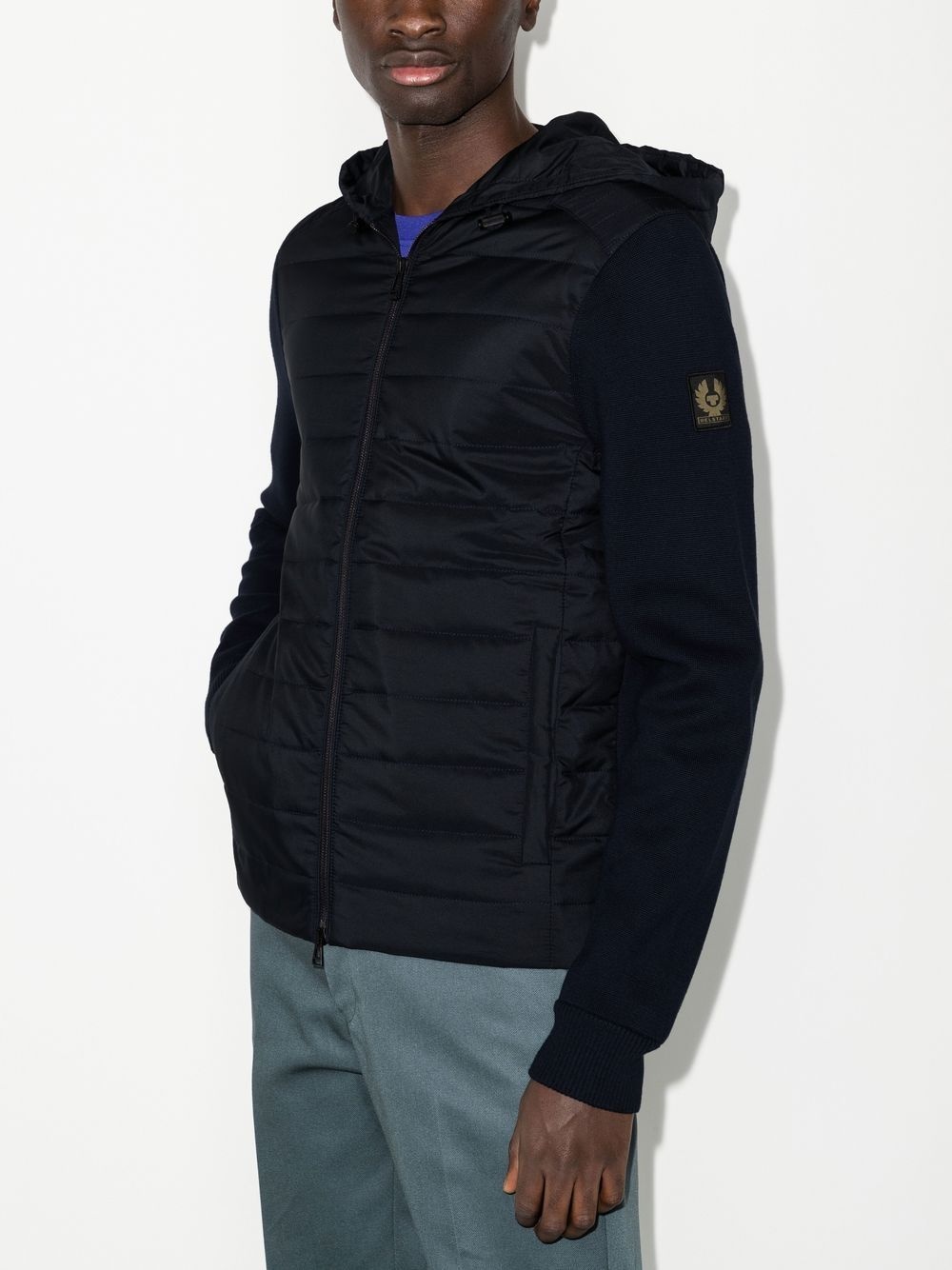 padded hooded jacket - 2