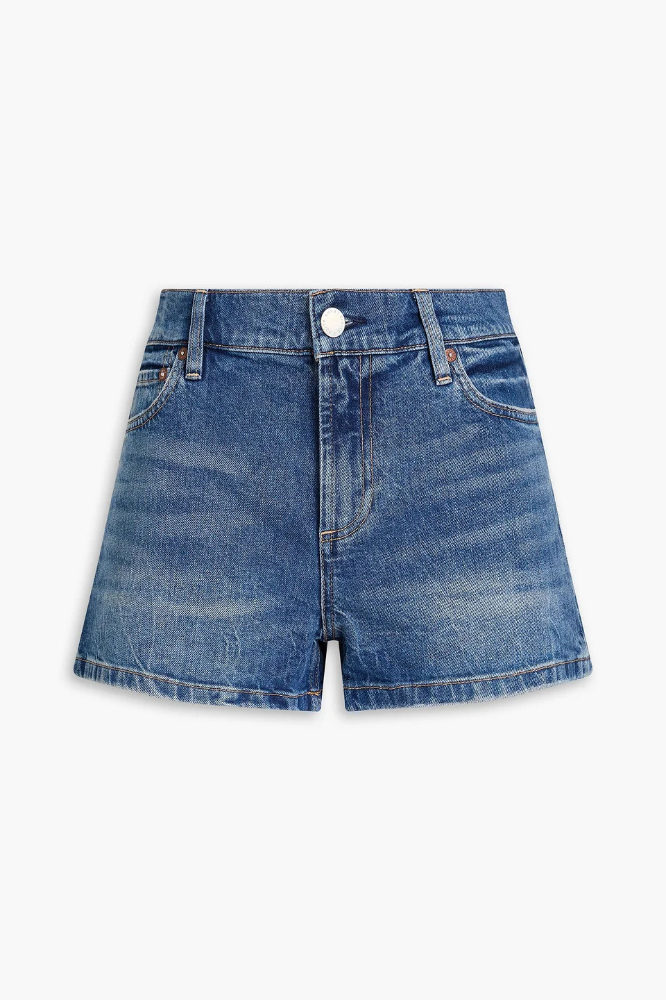 Denim shorts - 1