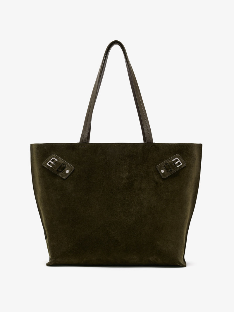 Days Tote in Soft Suede - 1