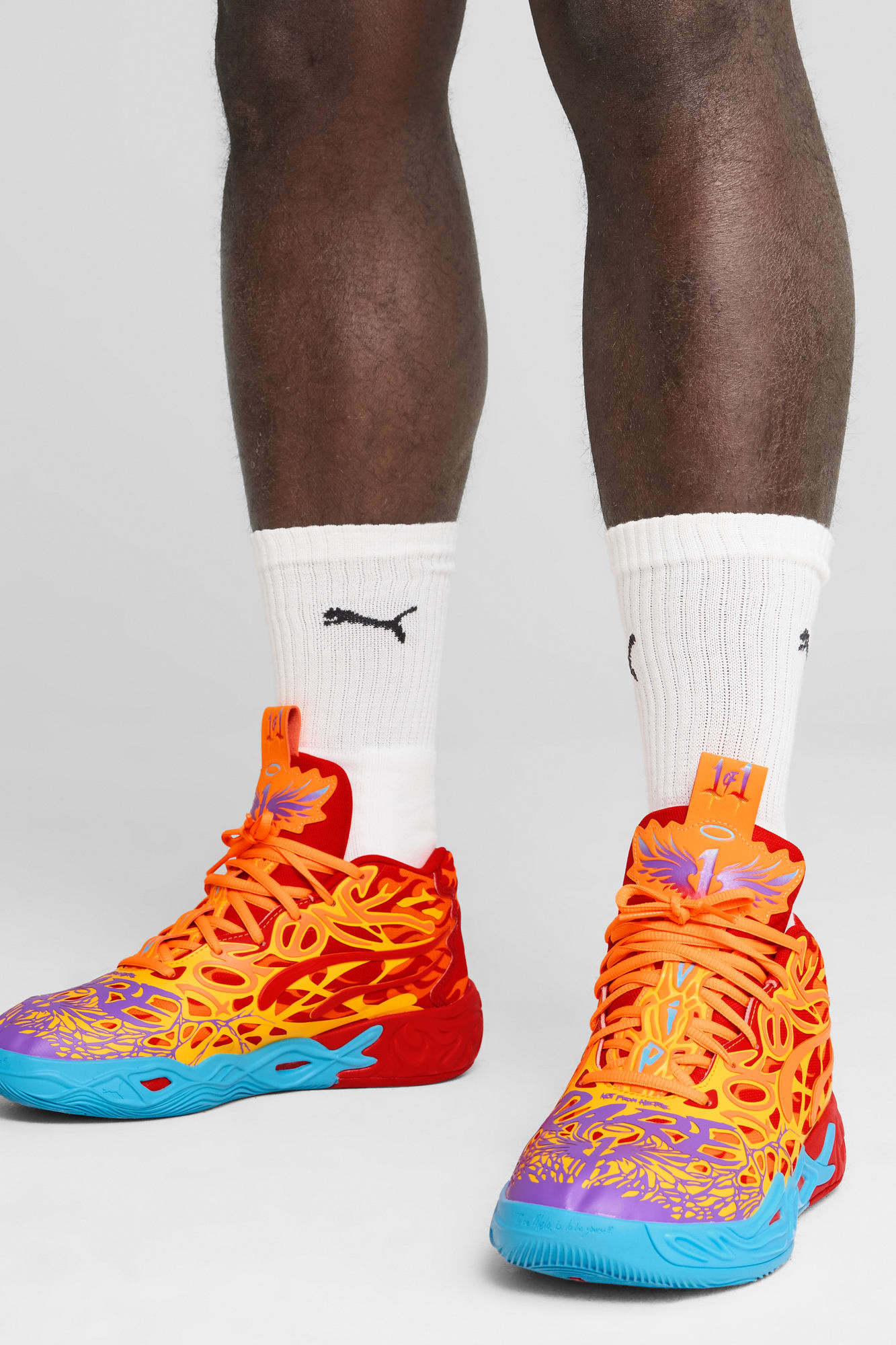 PUMA x LAMELO BALL MB.04 Phoenix Men's Basketball Shoes - 2