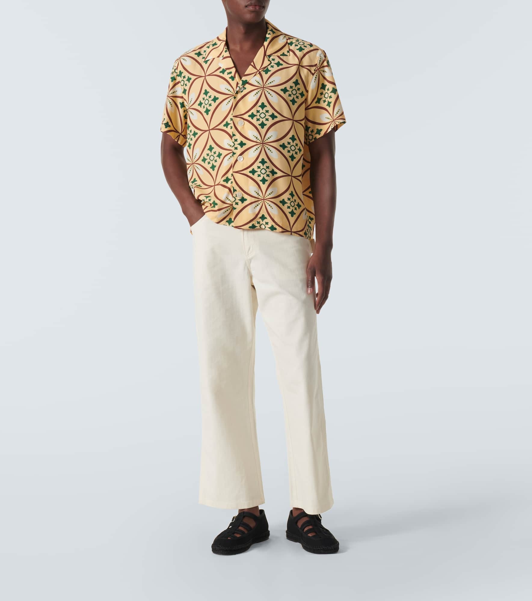 Greer printed shirt - 2