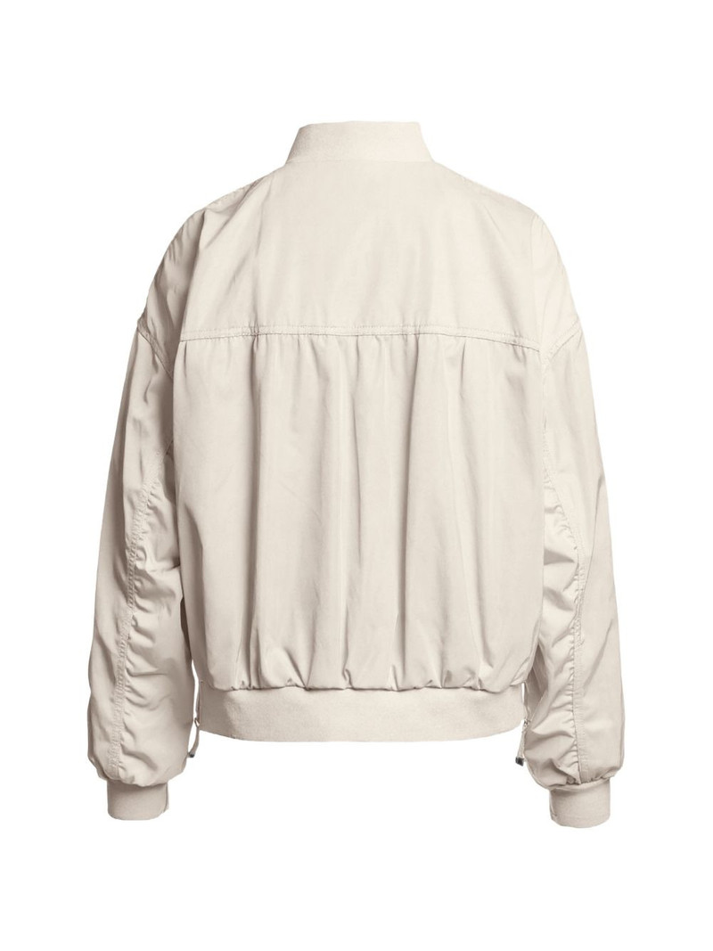 PARAJUMPERS ruched bomber jacket outlook