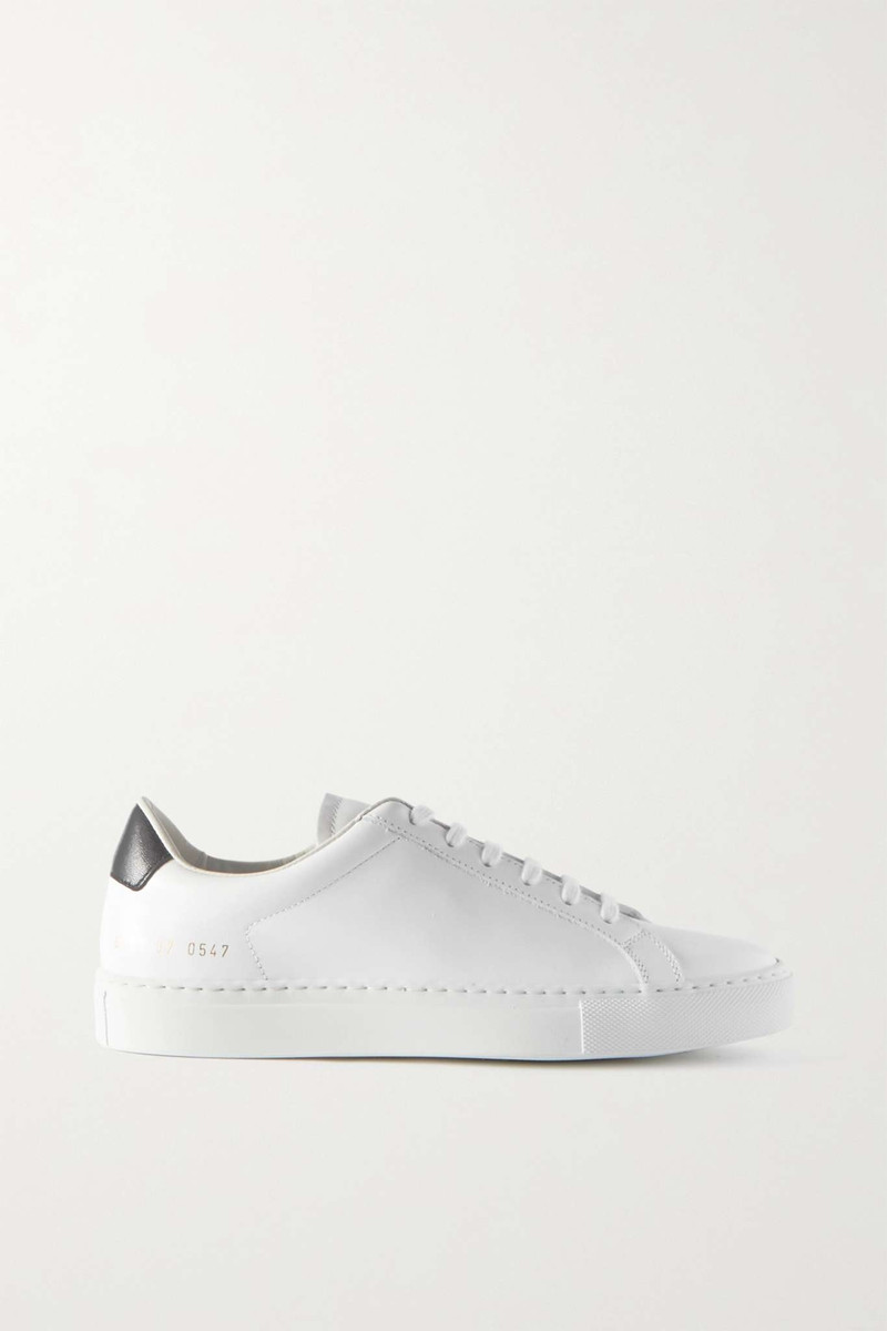 Retro Low leather sneakers - 1