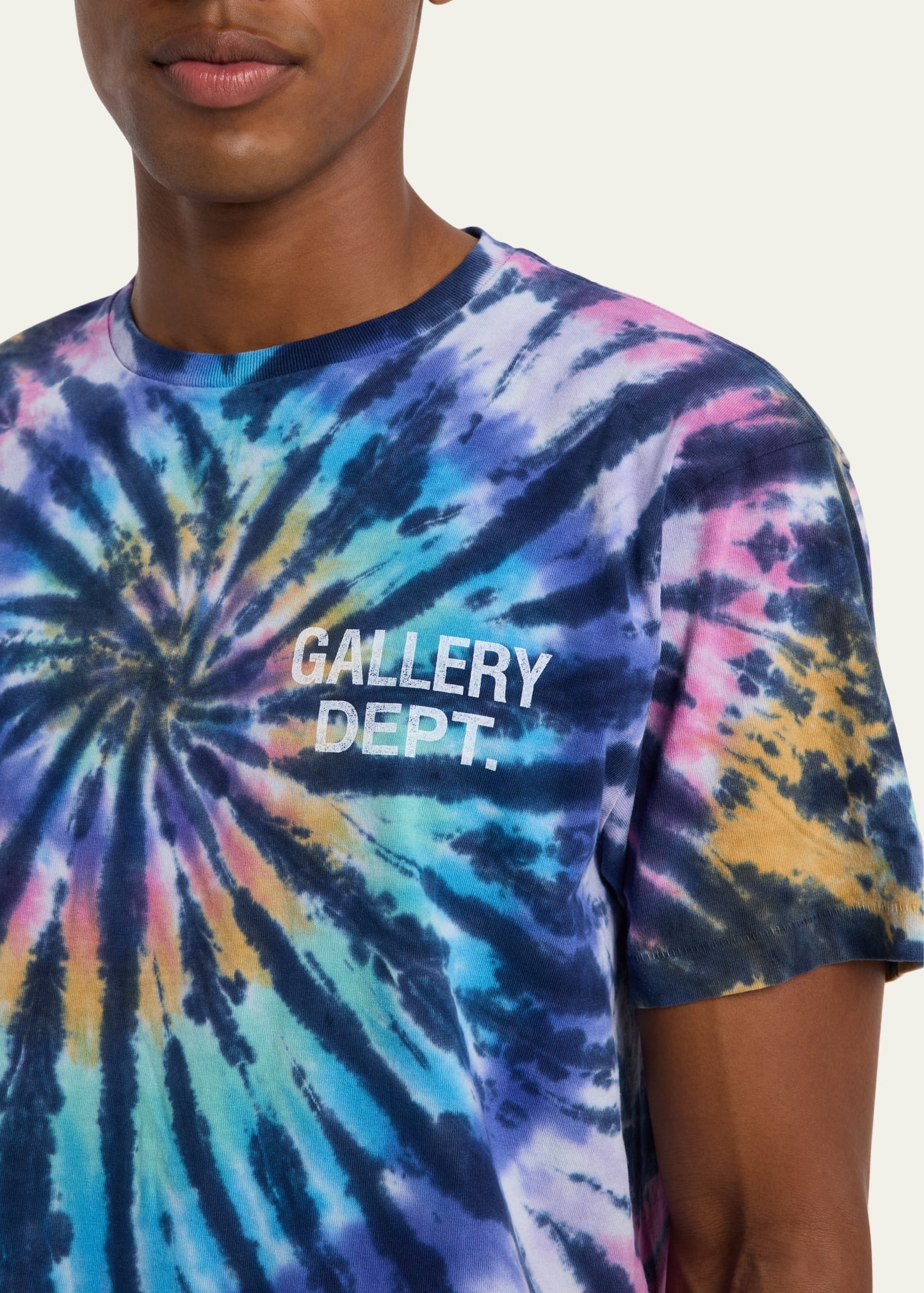 Men's Miami Tie-Dye Souvenir T-Shirt - 5