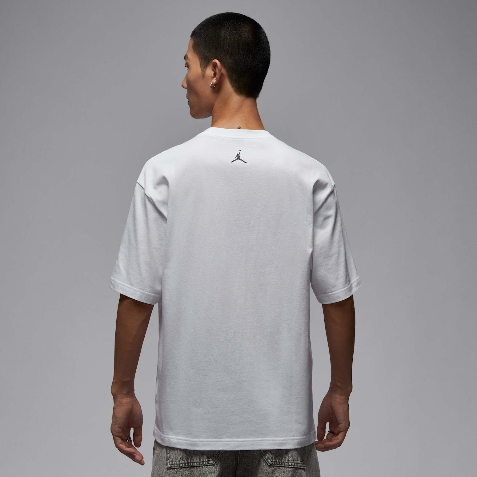 Air Jordan AJ3 T-Shirt 'Pure Money - White'  IQ6953-100 - 5