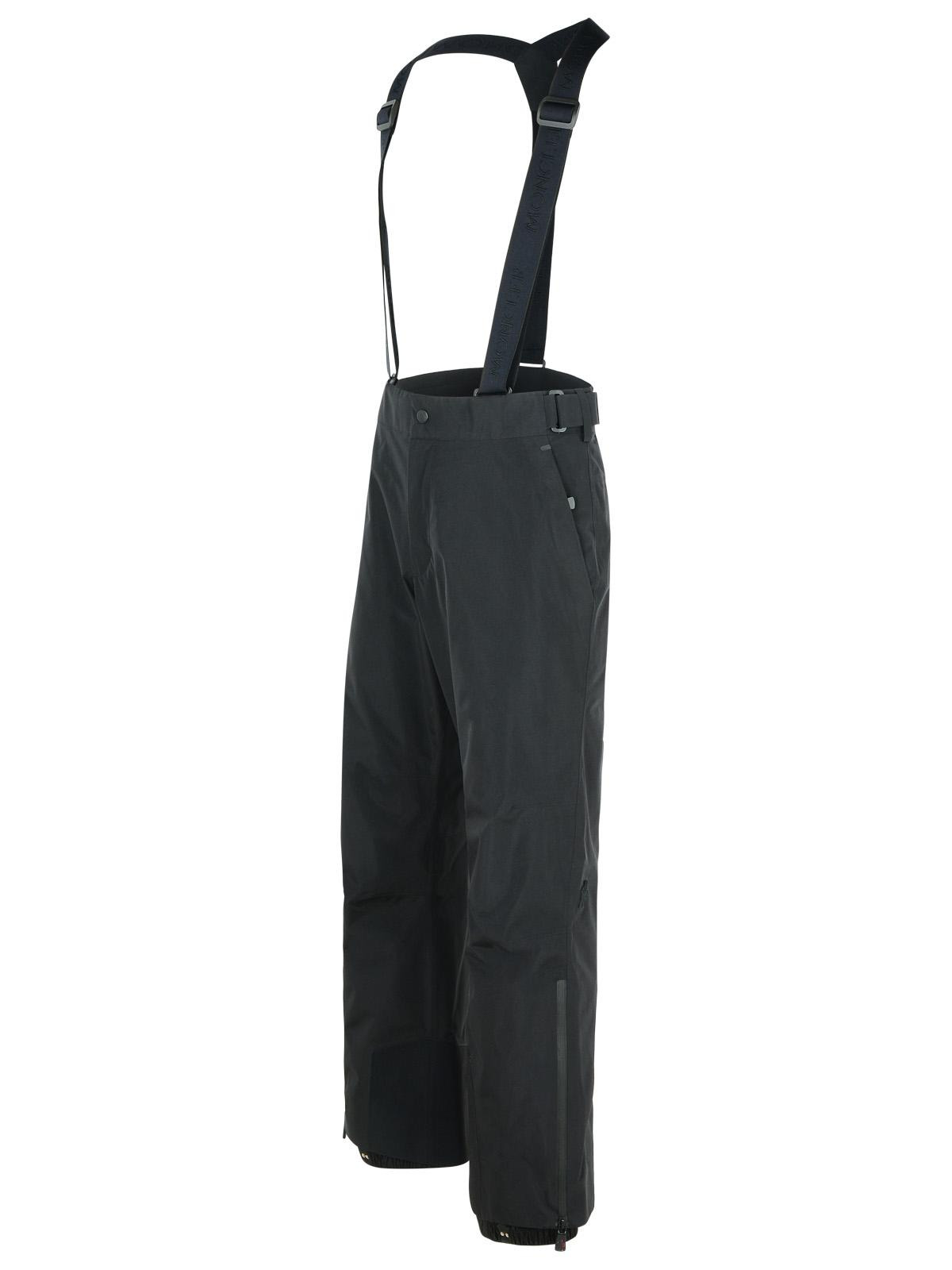 Moncler Grenoble Black Gore-Tex Ski Overalls Men - 2