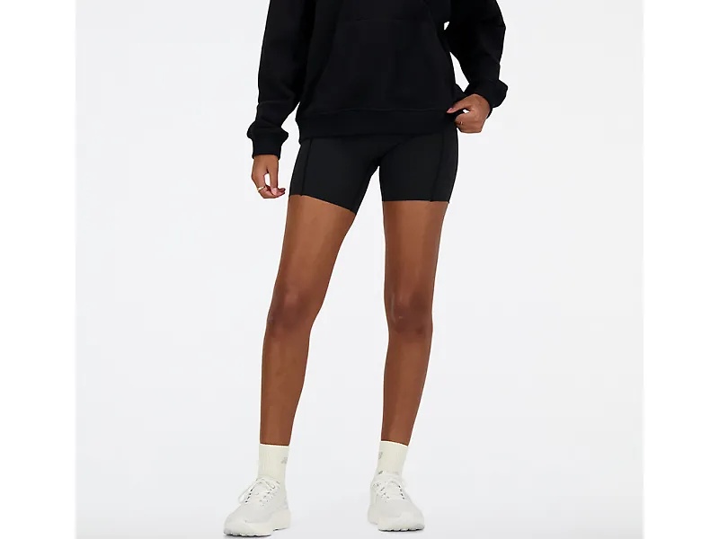 New Balance High Rise Short 6" - 4