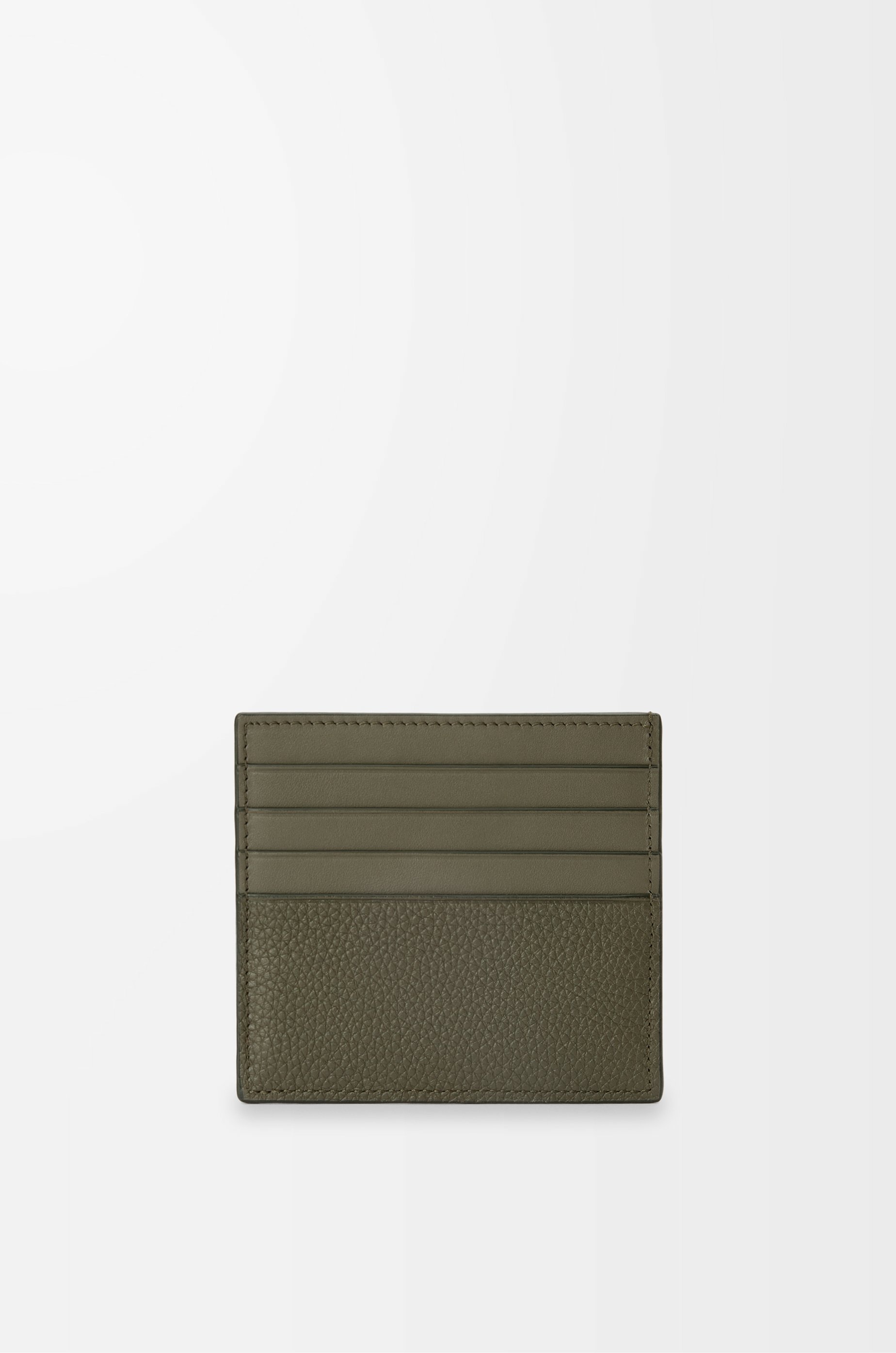 Open cardholder in soft grained calfskin - 3