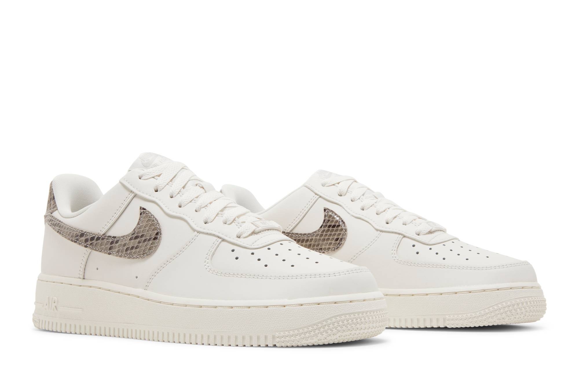 Wmns Air Force 1 '07 'Phantom Ivory Snakeskin' - 8