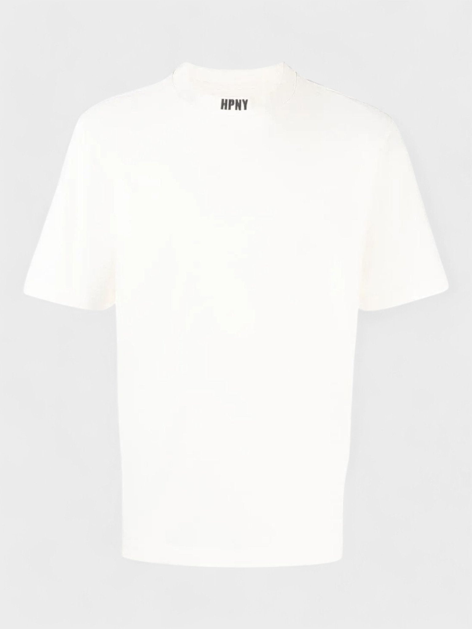 Heron Preston HPNY Embroidered Neck T Shirt White XL - 1