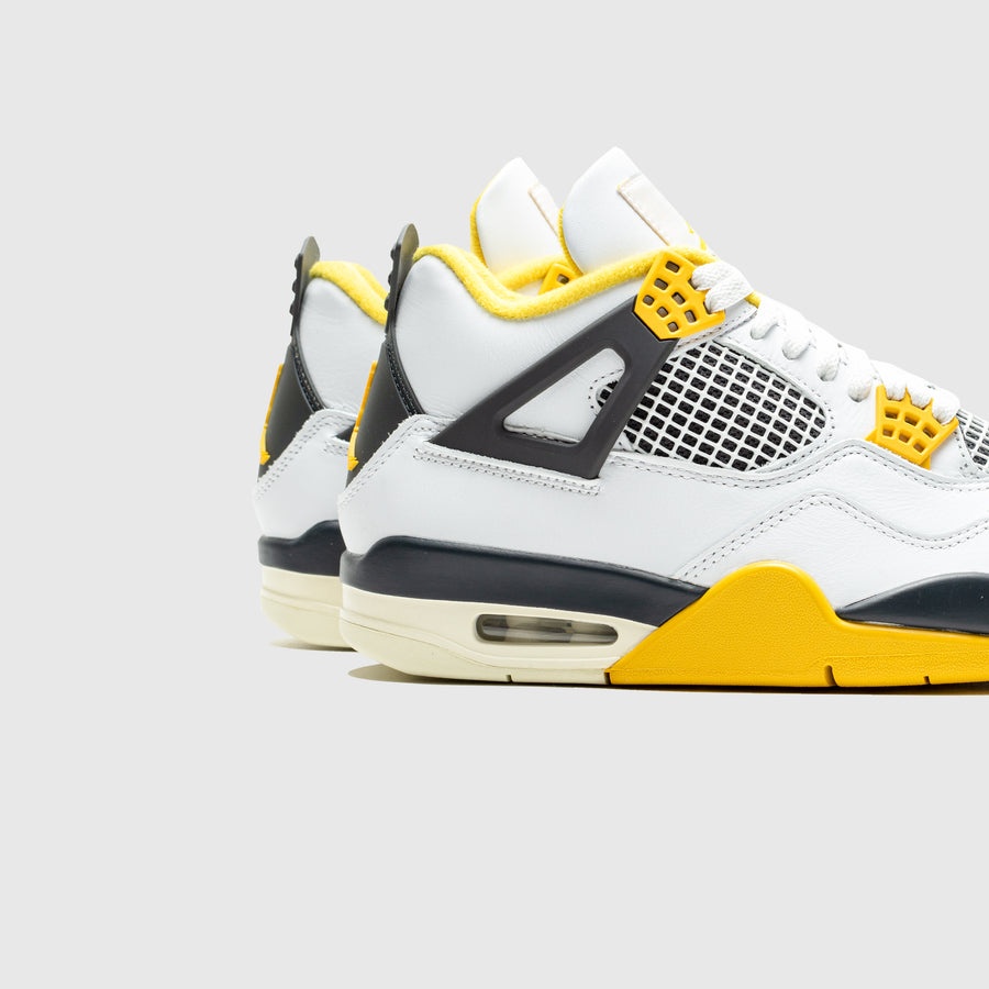 WMNS AIR JORDAN 4 RETRO "VIVID SULFUR" - 5