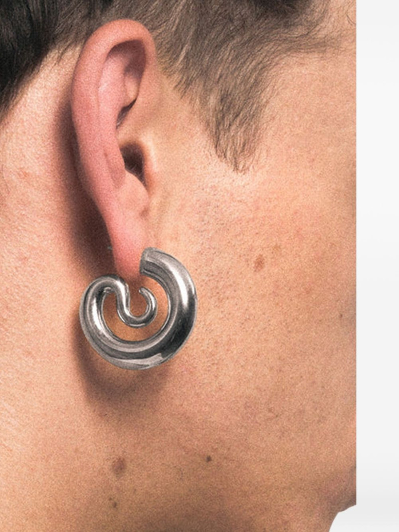 PANCONESI Serpent hoop earrings outlook