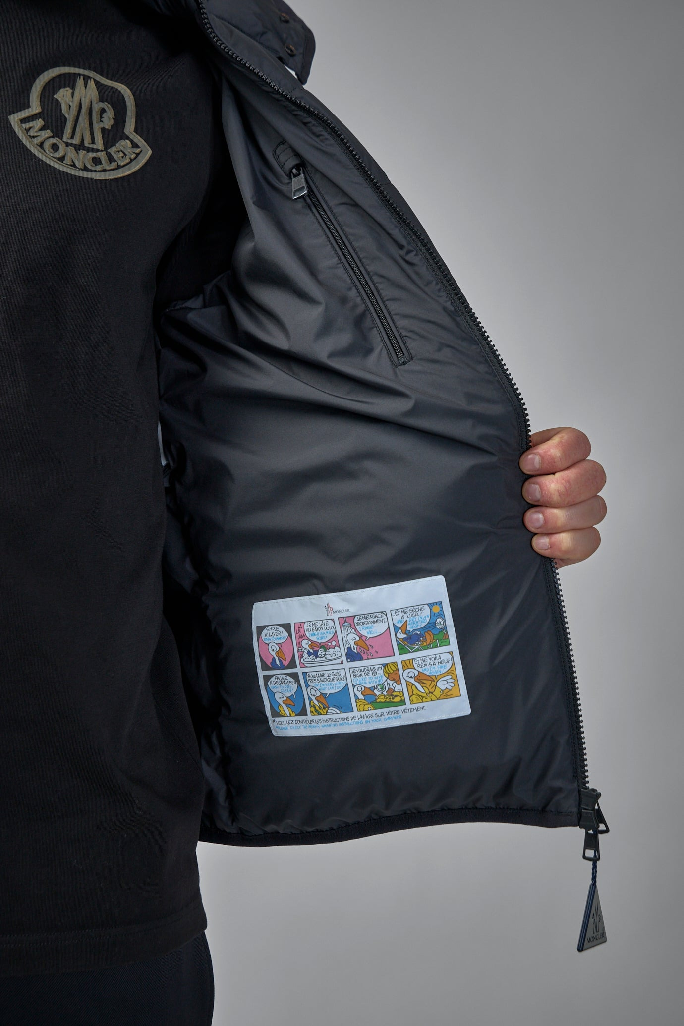 Montbrocq Hooded Short Down Jacket - 5