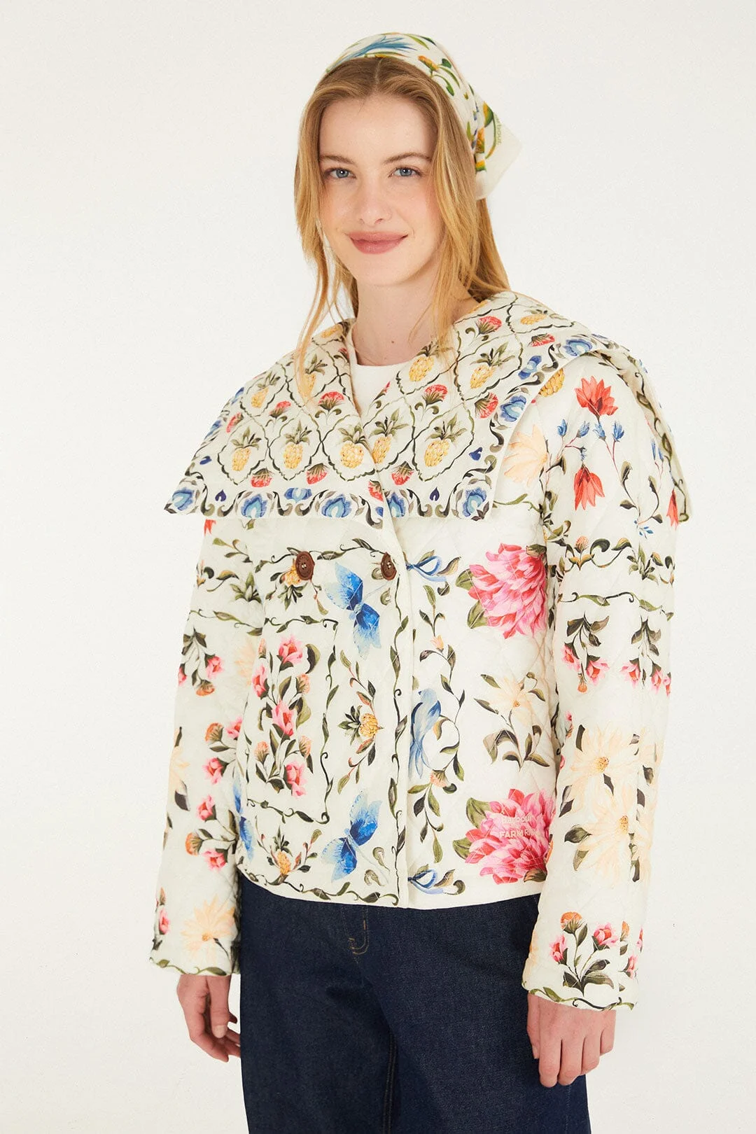 Petal Quilted Jacket - 1