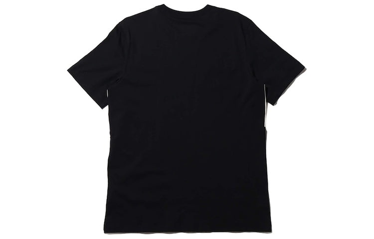 Air Jordan x PSG Crossover Paris Saint-Germain Short Sleeve 'Black White' BQ8390-010 - 2