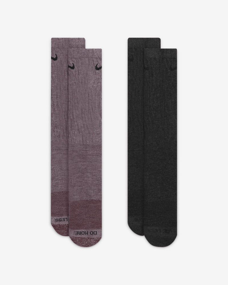 Nike Nike Everyday Plus Cushioned Crew Socks (2 Pairs) outlook